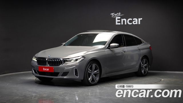 BMW Gran Turismo из Кореи Encar