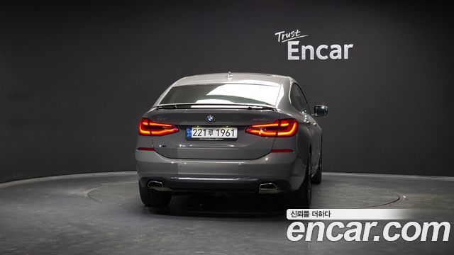 BMW Gran Turismo из Кореи Encar
