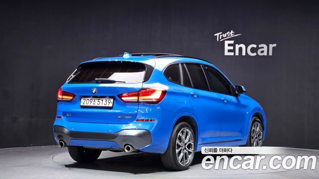 BMW X1 из Кореи Encar