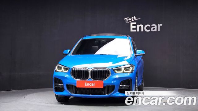 BMW X1 из Кореи Encar