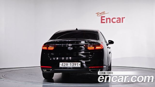 Kia K7 из Кореи Encar