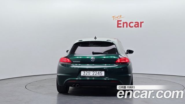 Volkswagen Scirocco из Кореи Encar