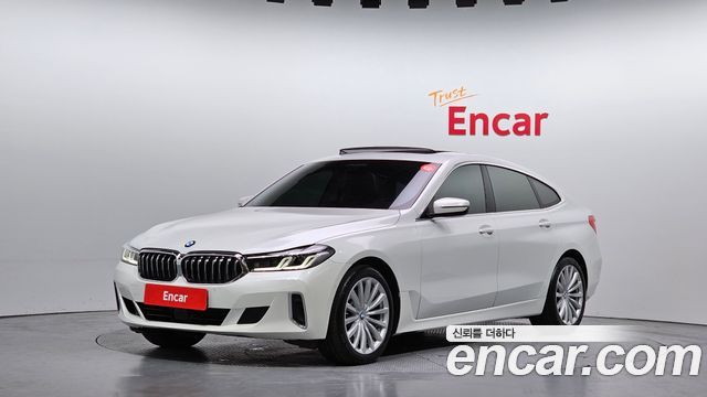 BMW Gran Turismo из Кореи Encar