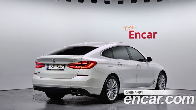 BMW Gran Turismo из Кореи Encar
