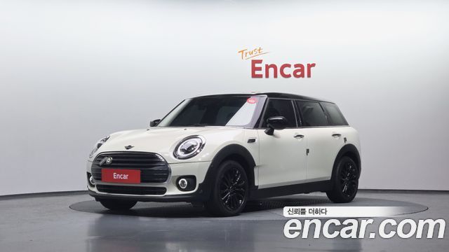 Mini Clubman из Кореи Encar