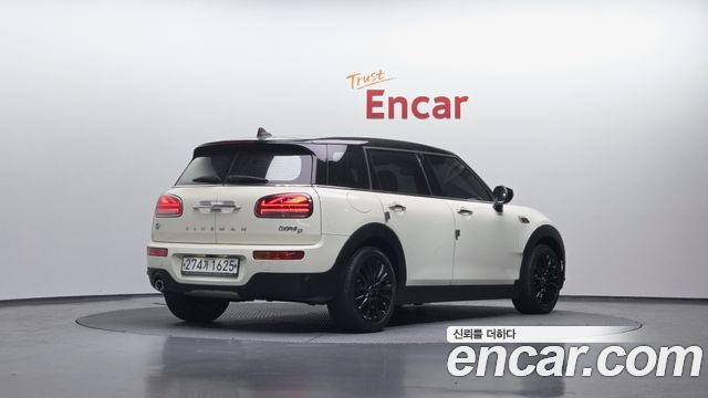 Mini Clubman из Кореи Encar