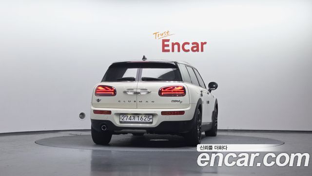 Mini Clubman из Кореи Encar