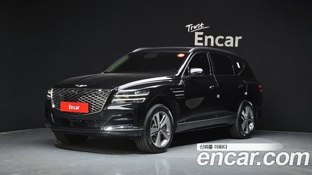 Genesis GV80 из Кореи Encar