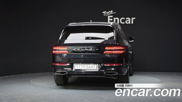 Genesis GV80 из Кореи Encar