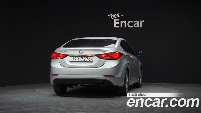 Hyundai AVANTE из Кореи Encar