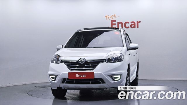 Renault (Samsung) QM5 из Кореи Encar