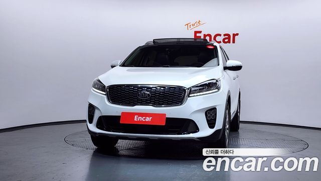 Kia Sorento из Кореи Encar