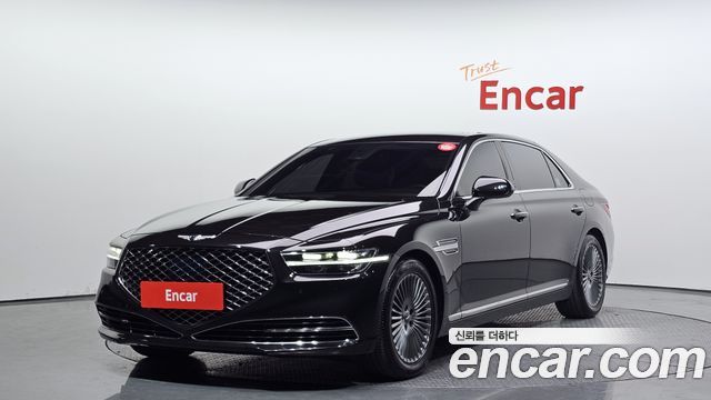 Genesis G90 3.3 T AWD Luxury — пробег 98 080 км — фото 1 из 5