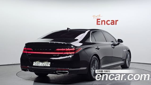 Genesis G90 3.3 T AWD Luxury — пробег 98 080 км — фото 2 из 5
