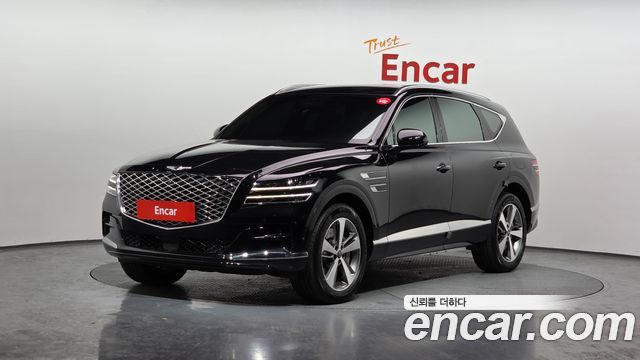 Genesis GV80 из Кореи Encar