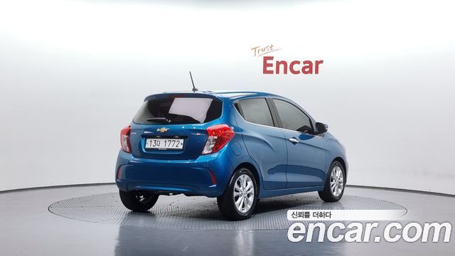 Chevrolet (Daewoo) Spark из Кореи Encar