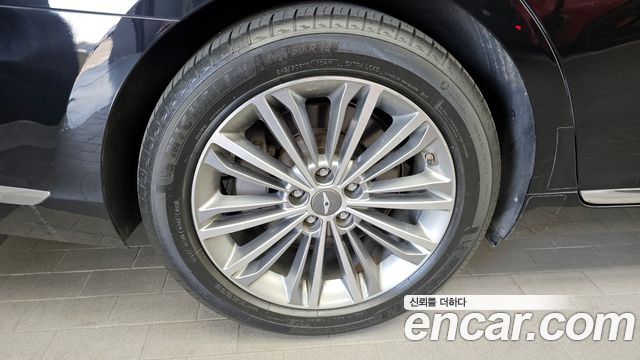 Genesis EQ900 из Кореи Encar