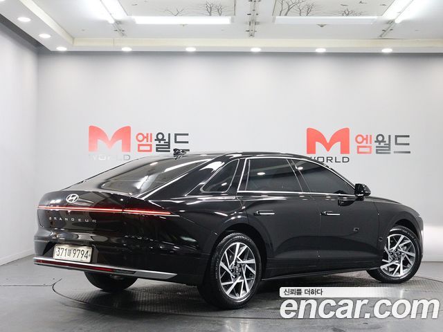 Hyundai Grandeur из Кореи Encar