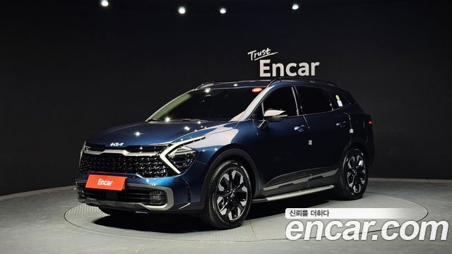 Kia Sportage из Кореи Encar