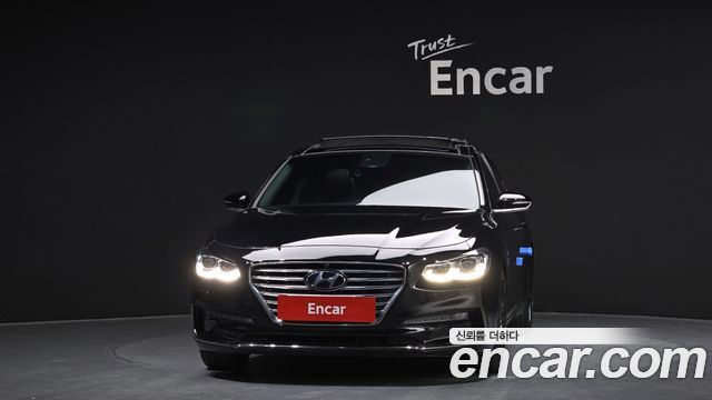 Hyundai Grandeur 2.2 Diesel Premium Special — пробег 191 438 км — фото 3 из 5