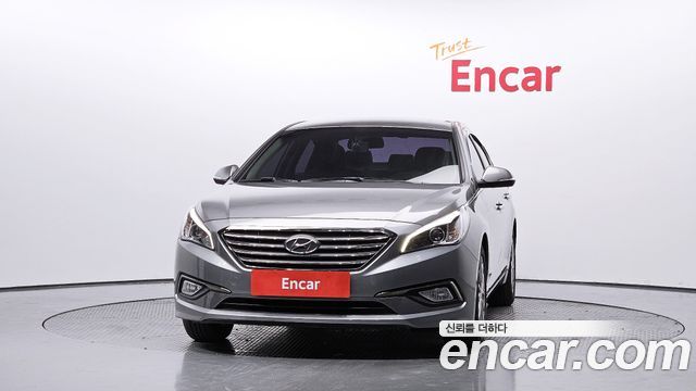 Hyundai Sonata из Кореи Encar