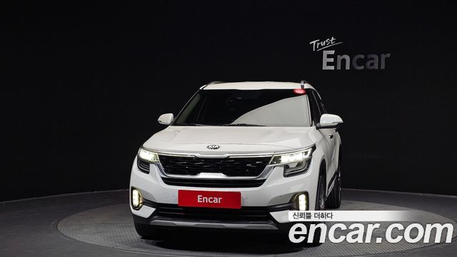 Kia Seltos из Кореи Encar
