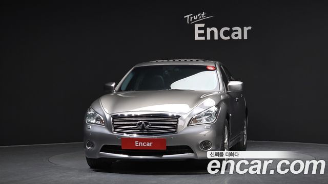 Infiniti M из Кореи Encar