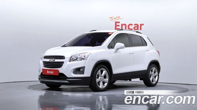 Chevrolet (Daewoo) Trax 1.4 LT Leather Package — пробег 184 886 км — фото 1 из 5