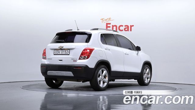 Chevrolet (Daewoo) Trax 1.4 LT Leather Package — пробег 184 886 км — фото 2 из 5
