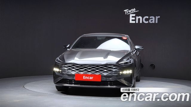 Kia K8 из Кореи Encar