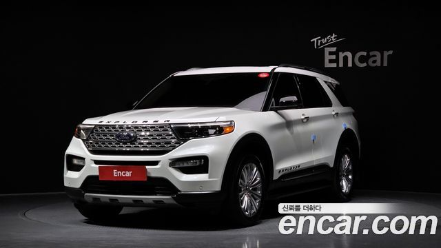 Ford Explorer 3.3 Hybrid — пробег 54 168 км — фото 1 из 5