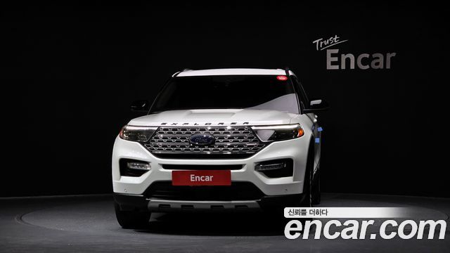 Ford Explorer 3.3 Hybrid — пробег 54 168 км — фото 3 из 5