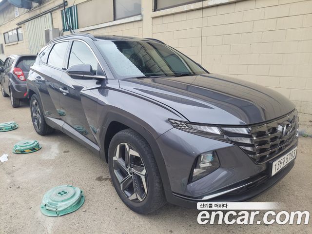 Hyundai Tucson из Кореи Encar
