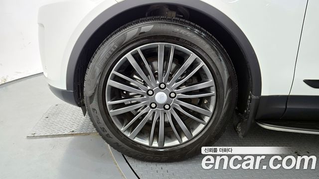 Land Rover Discovery из Кореи Encar