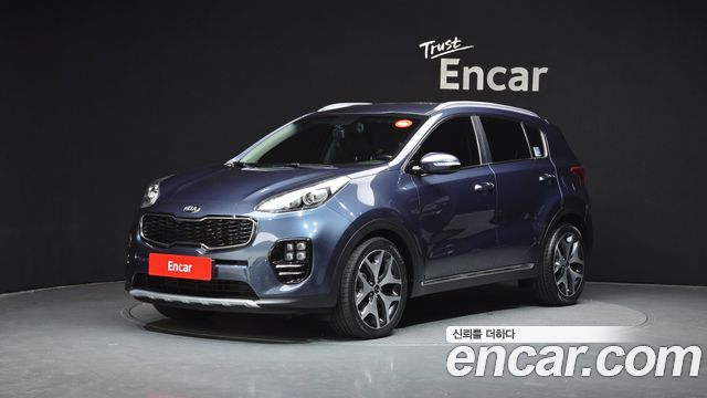 Kia Sportage из Кореи Encar