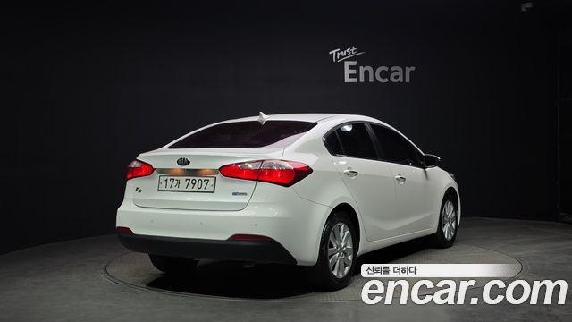 Kia K3 из Кореи Encar