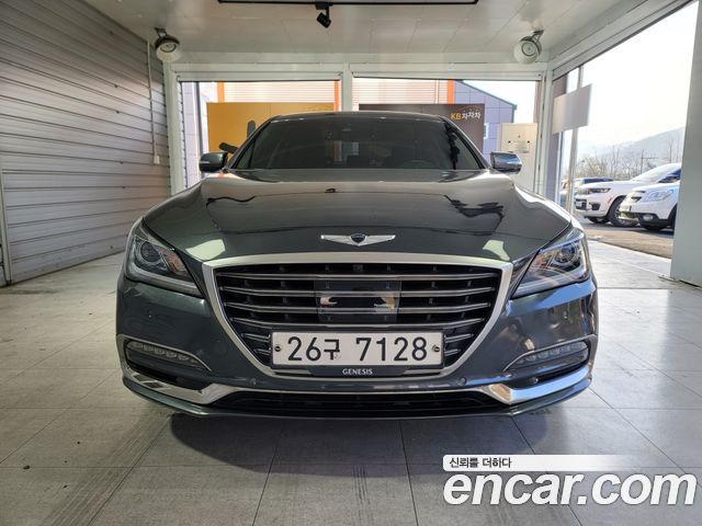 Genesis G80 из Кореи Encar