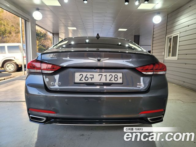 Genesis G80 из Кореи Encar