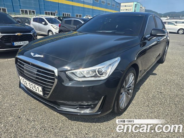 Genesis EQ900 из Кореи Encar