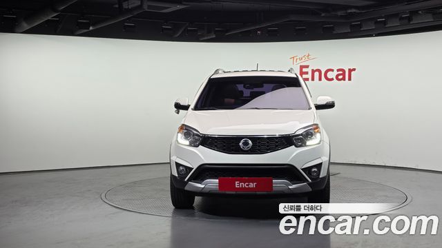 Ssangyong KORANDO из Кореи Encar