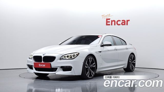 BMW 6-Series из Кореи Encar