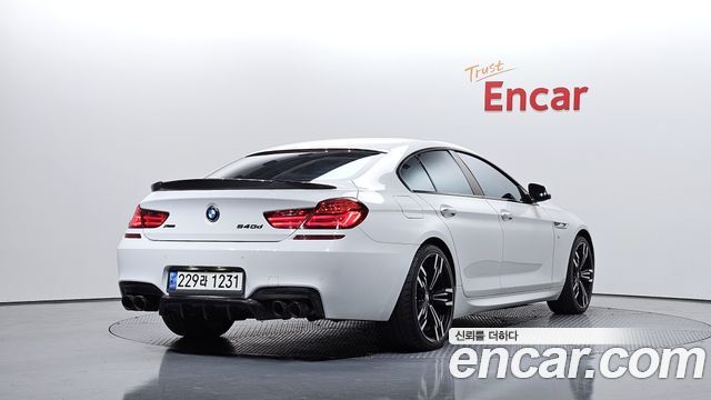 BMW 6-Series из Кореи Encar