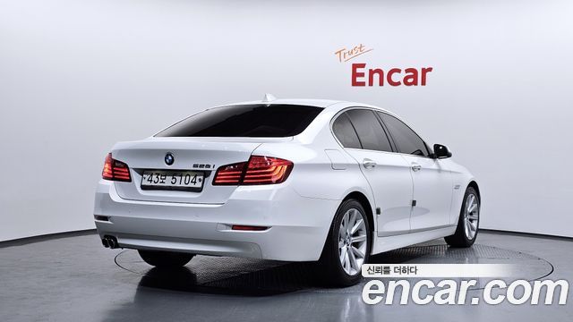 BMW 5-Series из Кореи Encar