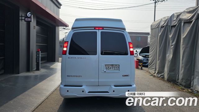 GMC Savana из Кореи Encar