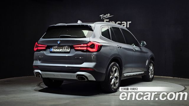 BMW X3 xDrive 20i — пробег 107 021 км — фото 2 из 5