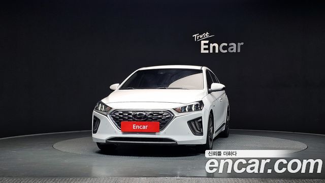 Hyundai Ioniq из Кореи Encar