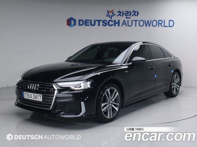 Audi A6 45 TFSI Premium — пробег 99 000 км — фото 1 из 5