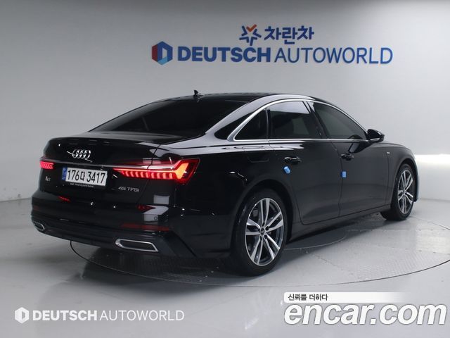 Audi A6 45 TFSI Premium — пробег 99 000 км — фото 2 из 5