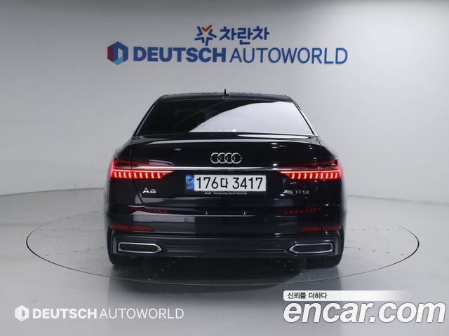 Audi A6 45 TFSI Premium — пробег 99 000 км — фото 4 из 5