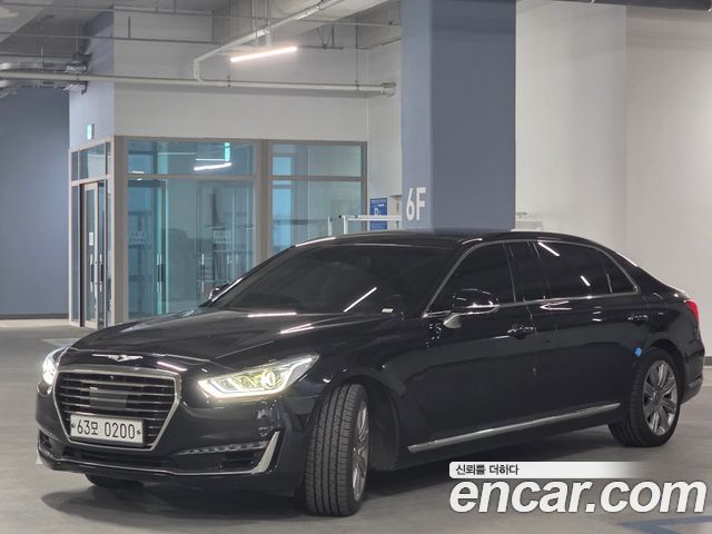 Genesis EQ900 из Кореи Encar